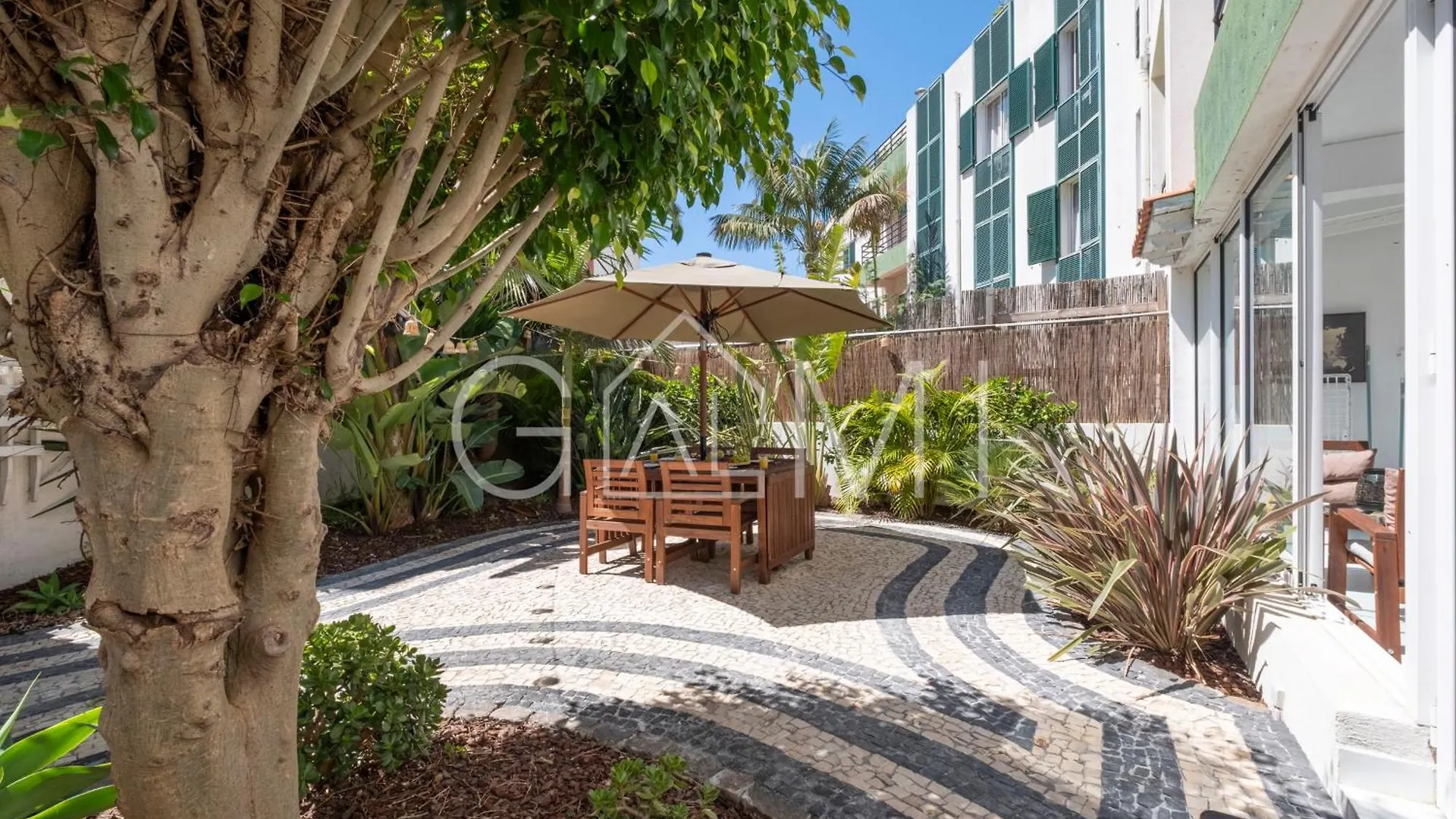 Stylish Garden Apartment By Galmi Caniço Πορτογαλία